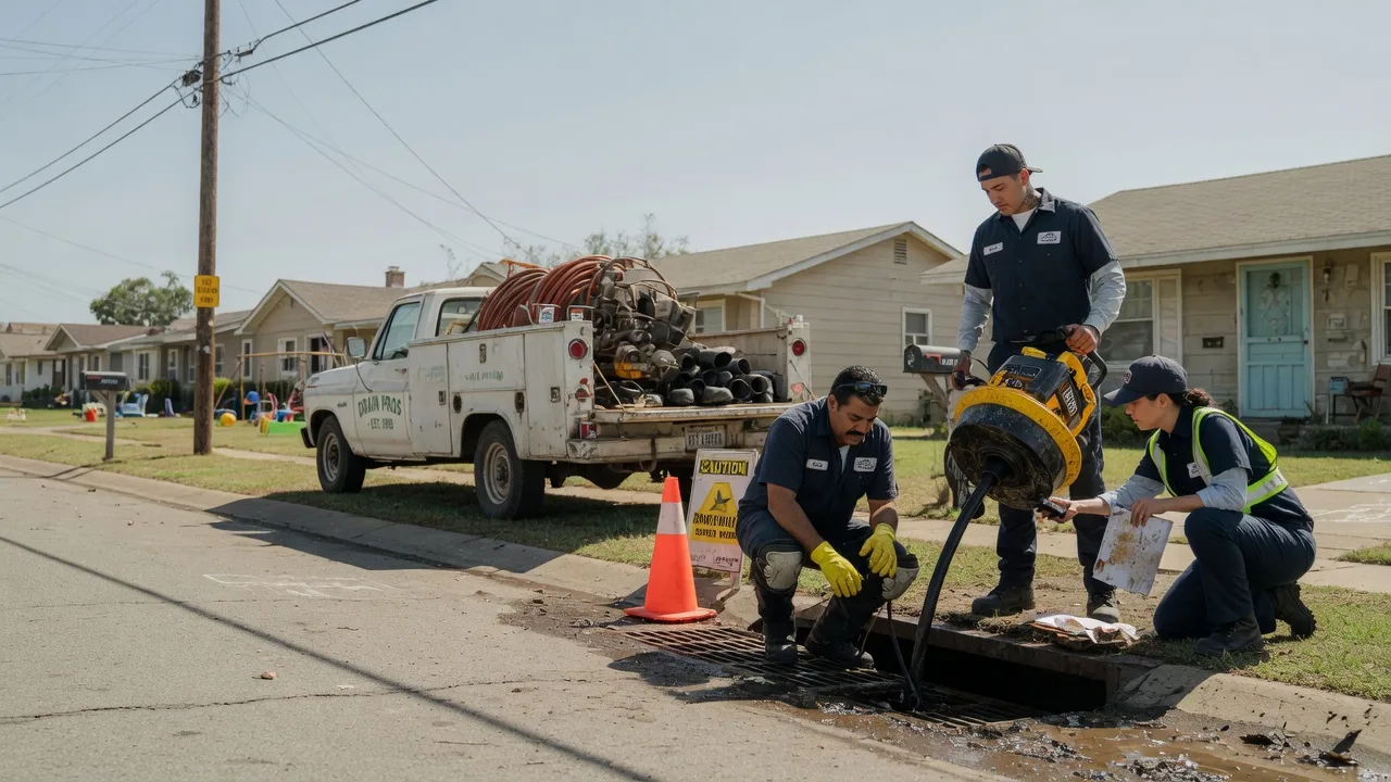 Drain Cleaning in Brimhall, NM near me